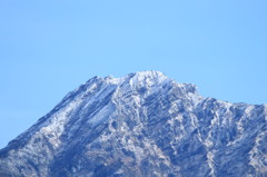 八ケ岳の雪冠2