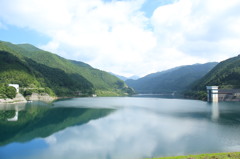 奥木曽湖　味噌川ダム