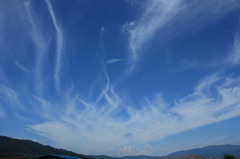 雲と風と