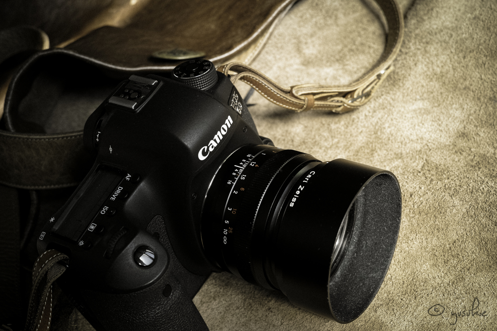 life with camera