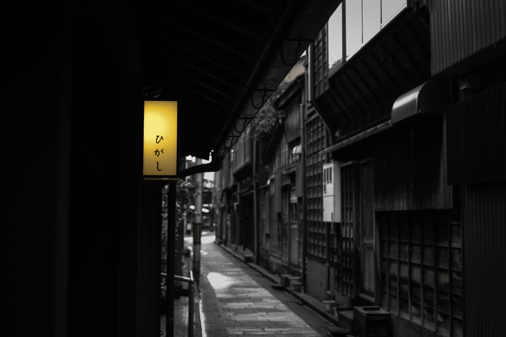 金沢ひがし茶屋町