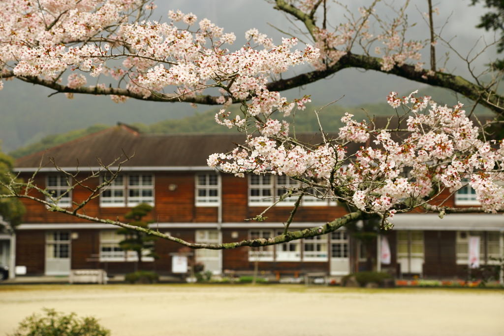秋月にて　～学び舎～