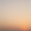 志賀島で夕焼け（'14.2.2）-1