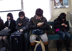 それぞれの過ごし方