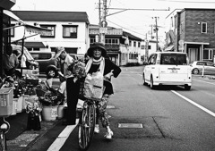お盆の光景