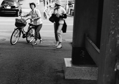 お盆の光景
