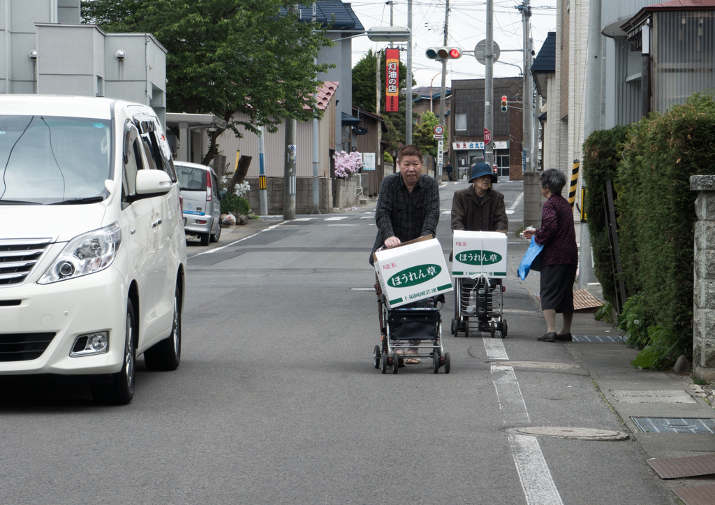 ほうれん草な人達