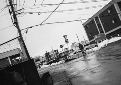HIROSAKI　monochrome
