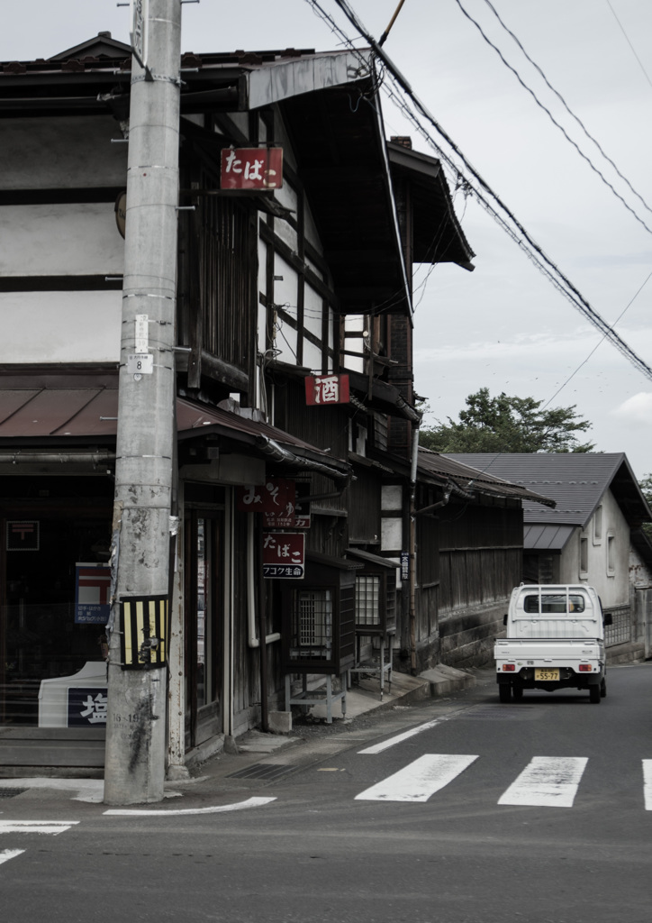 軽トラのある風景