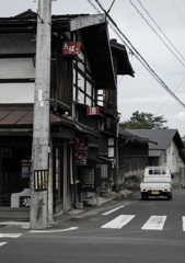軽トラのある風景