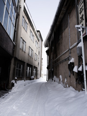 路地裏　