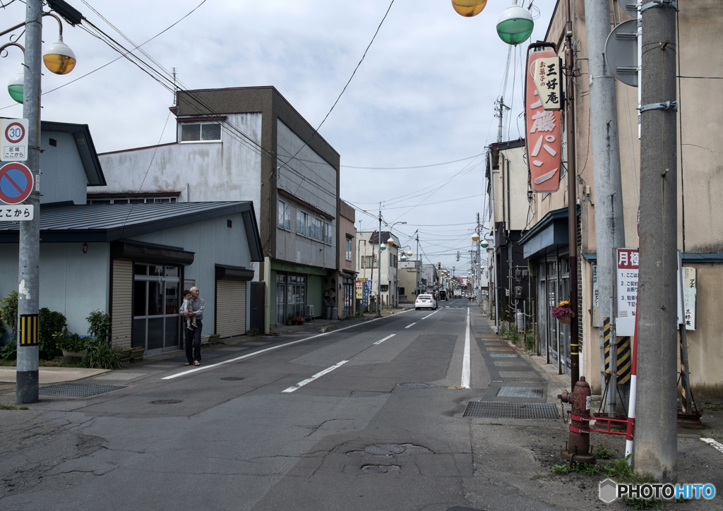 ぶらっと板柳・・・