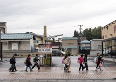 撮ってる・・・・