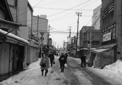 古川商店街　