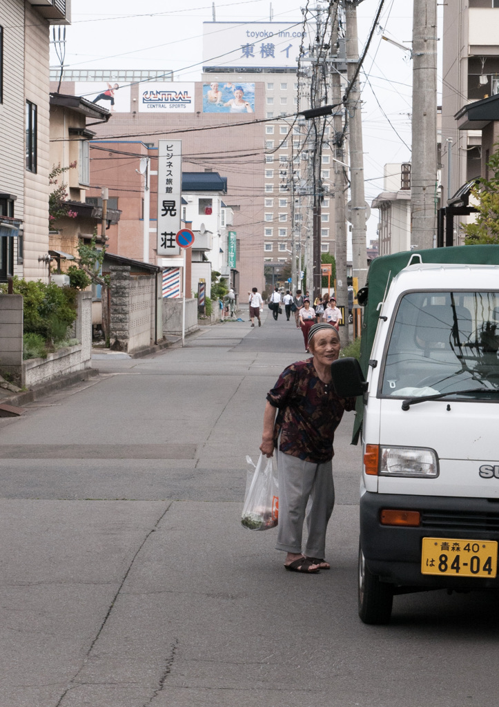 軽トラのある風景-1