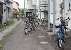 路地裏散策