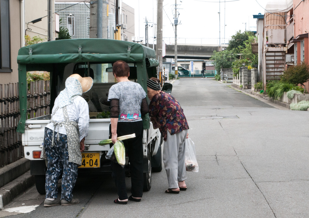 軽トラのある風景　2