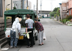 軽トラのある風景　2