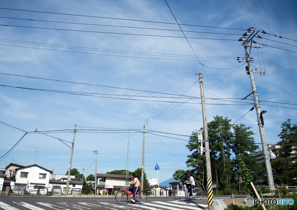 夏色ばいすくる