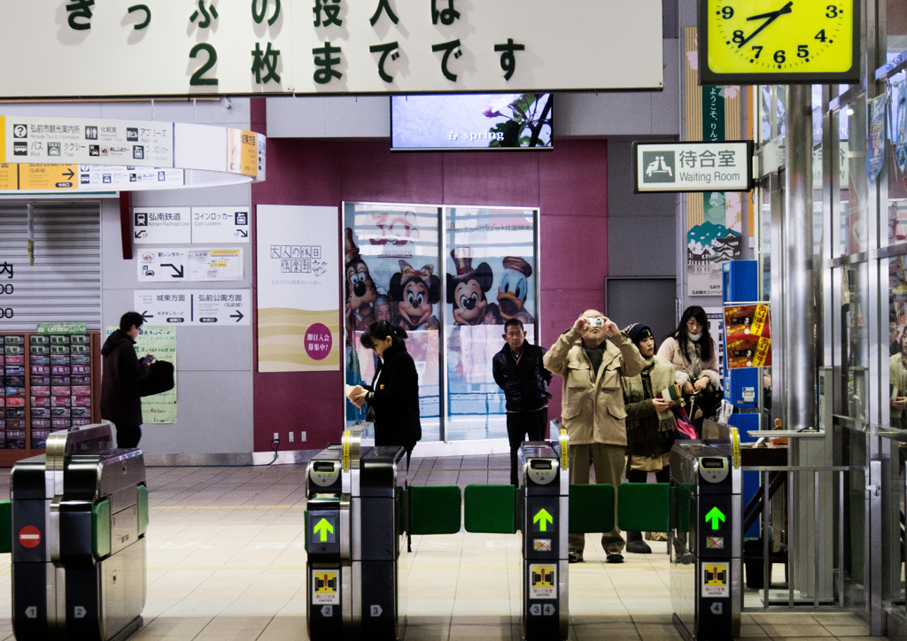 改札口　2