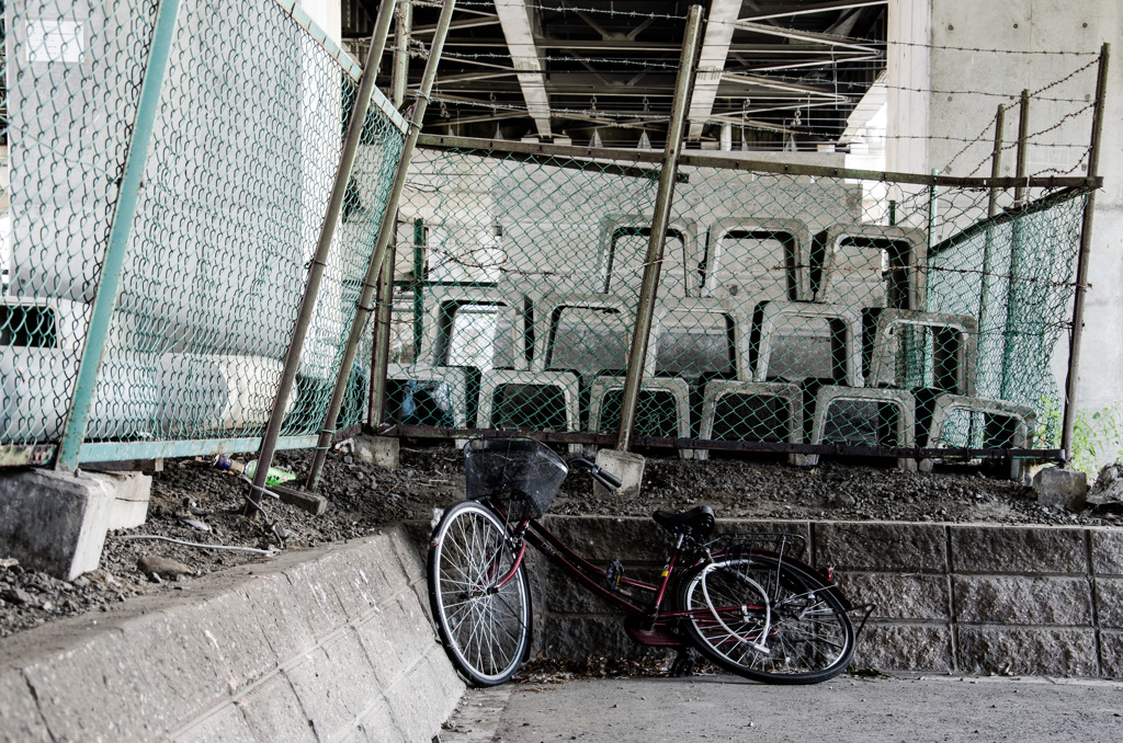夏バテばいすくる