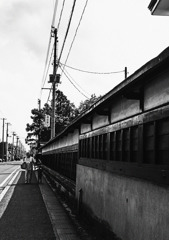 お盆の光景