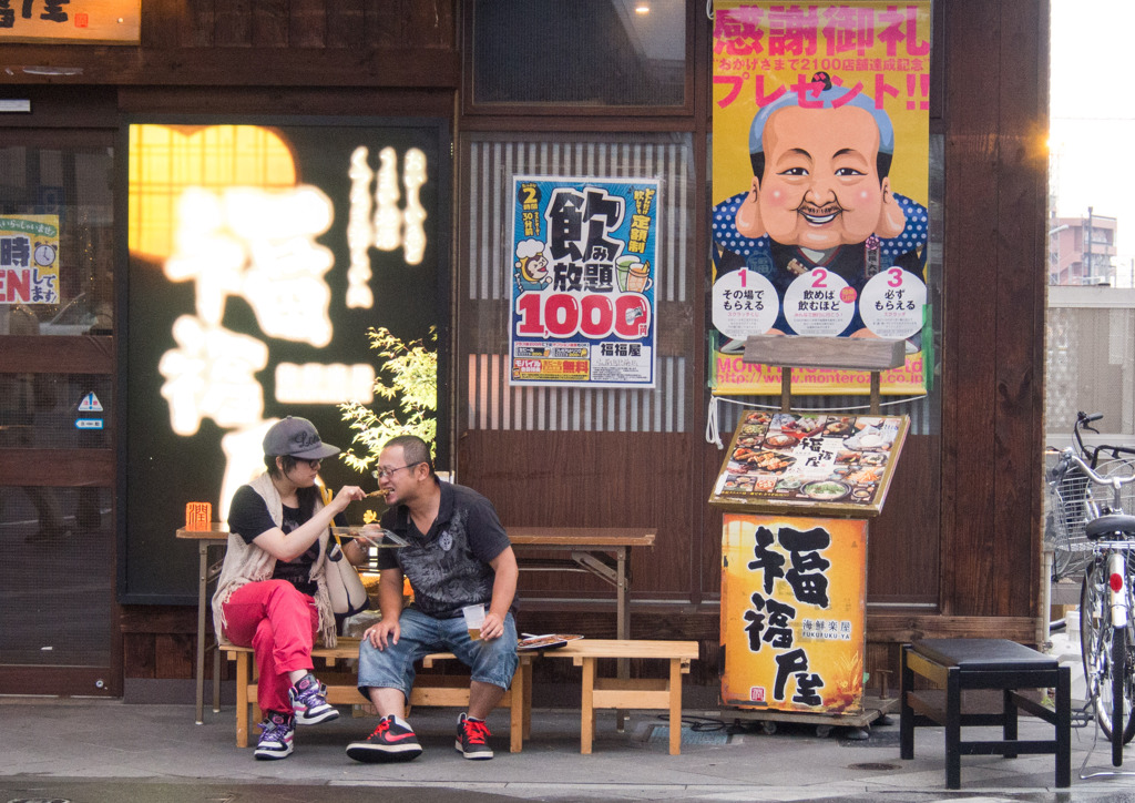 待つ人たち　4