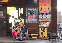 待つ人たち　4