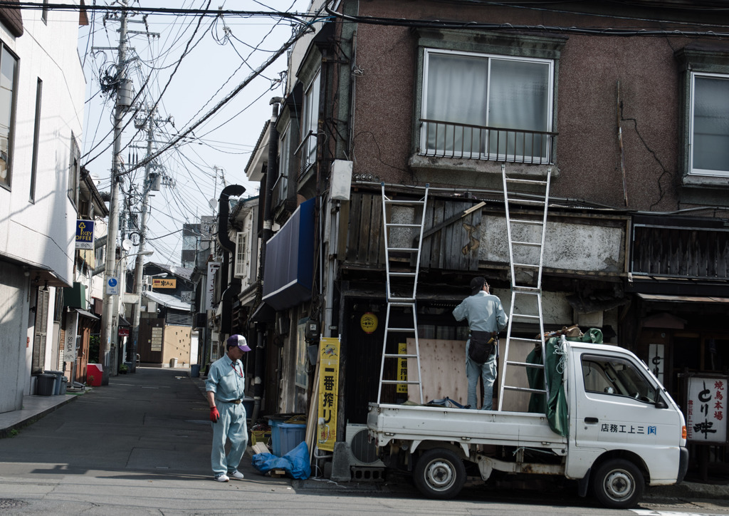 軽トラのある風景　02