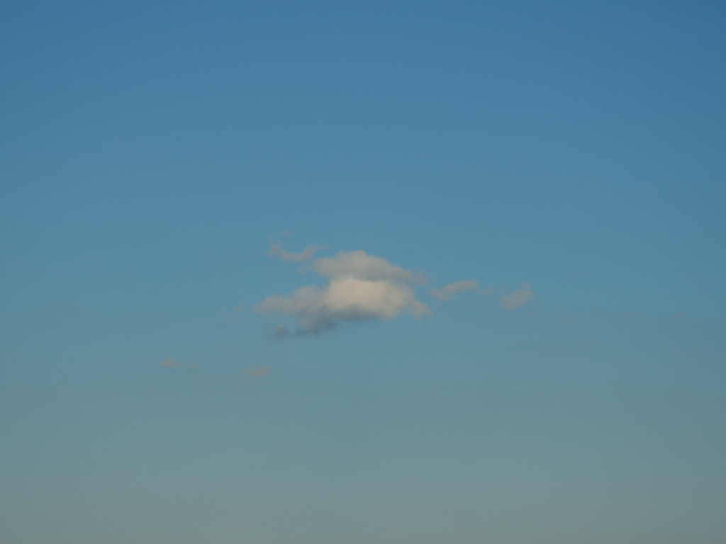 雲一個