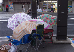 待つ人たち　7