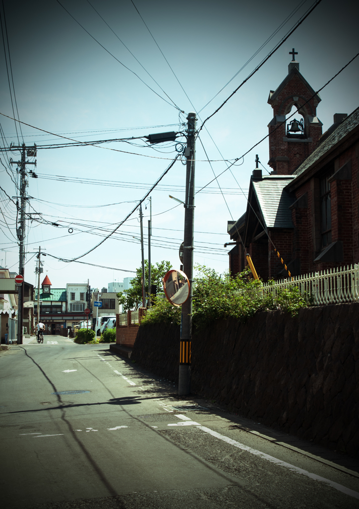 古都の路地から