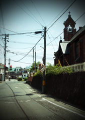 古都の路地から