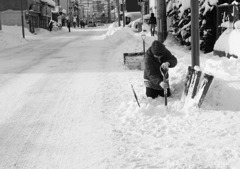 雪かき