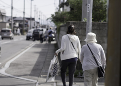 お盆を撮り歩く