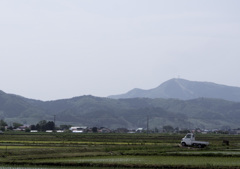 軽トラのある風景　