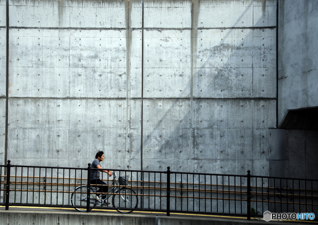 Usual daily life  / 若干の下り坂