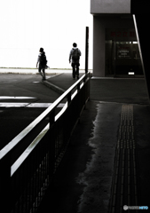 Usual daily life　/  Shadow