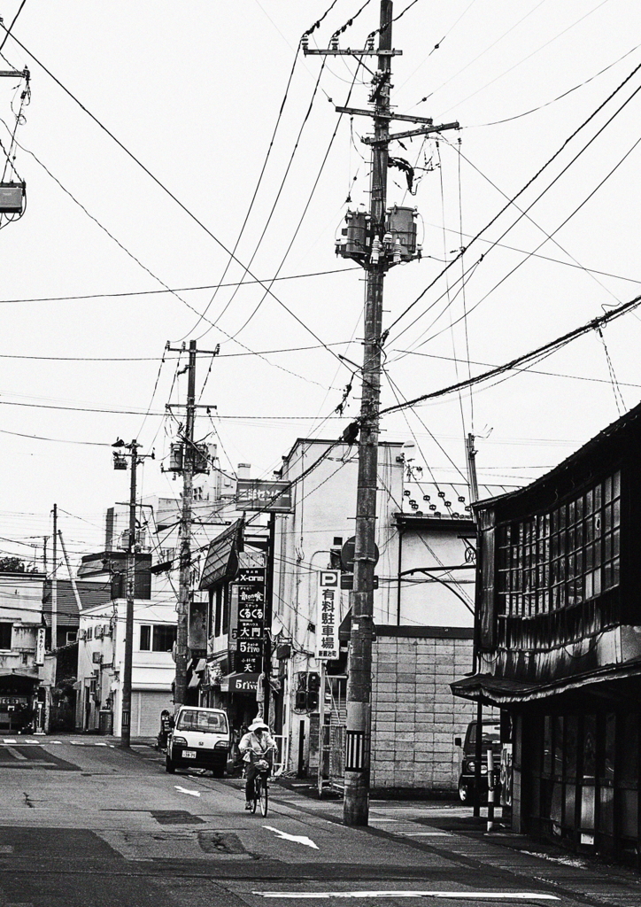 軽トラのある風景
