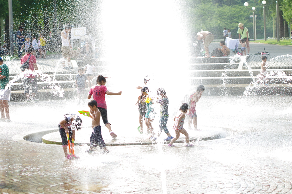 気持ち良いよ～～！