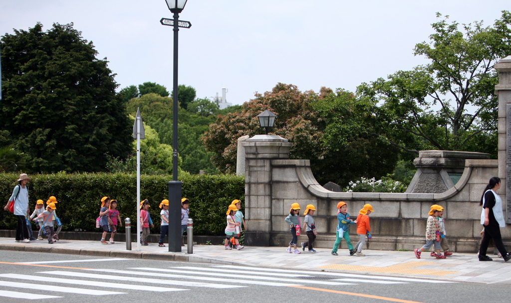 お散歩