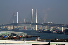 ある日の横浜ベイ・ブリッジ