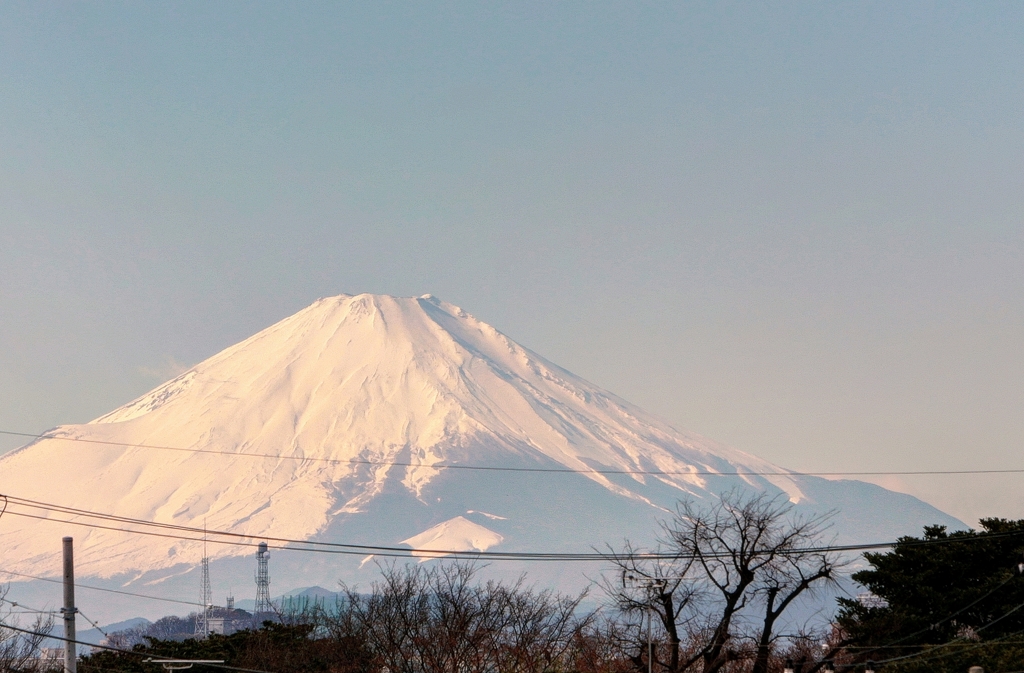 家の窓から