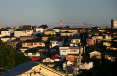 夕影の横浜