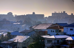 雪だったはずの朝