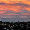 横浜夕焼け