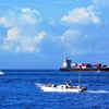 夏空の東京湾-1