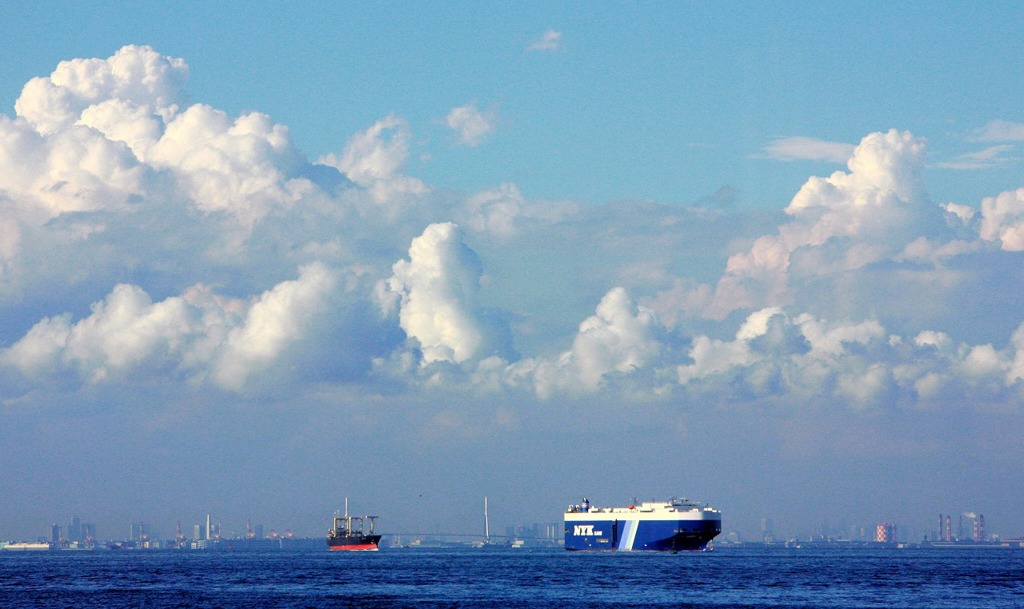 夏空の東京湾-3