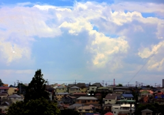 台風の端っこー4