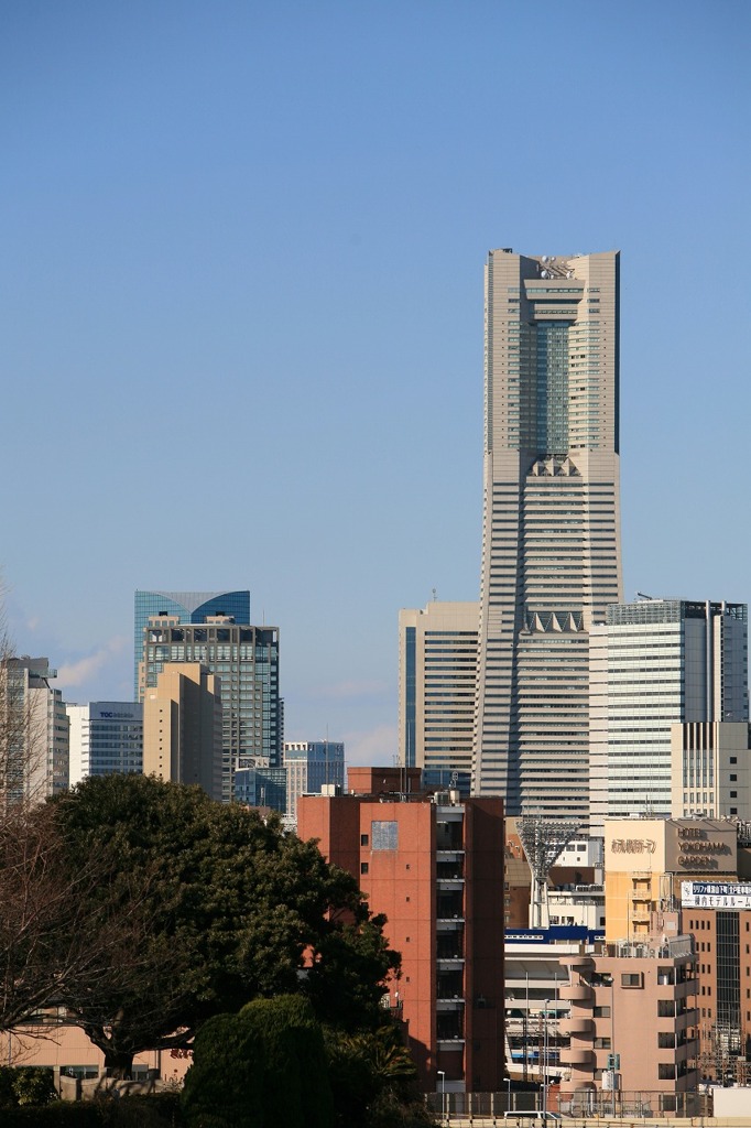 晩秋の横浜